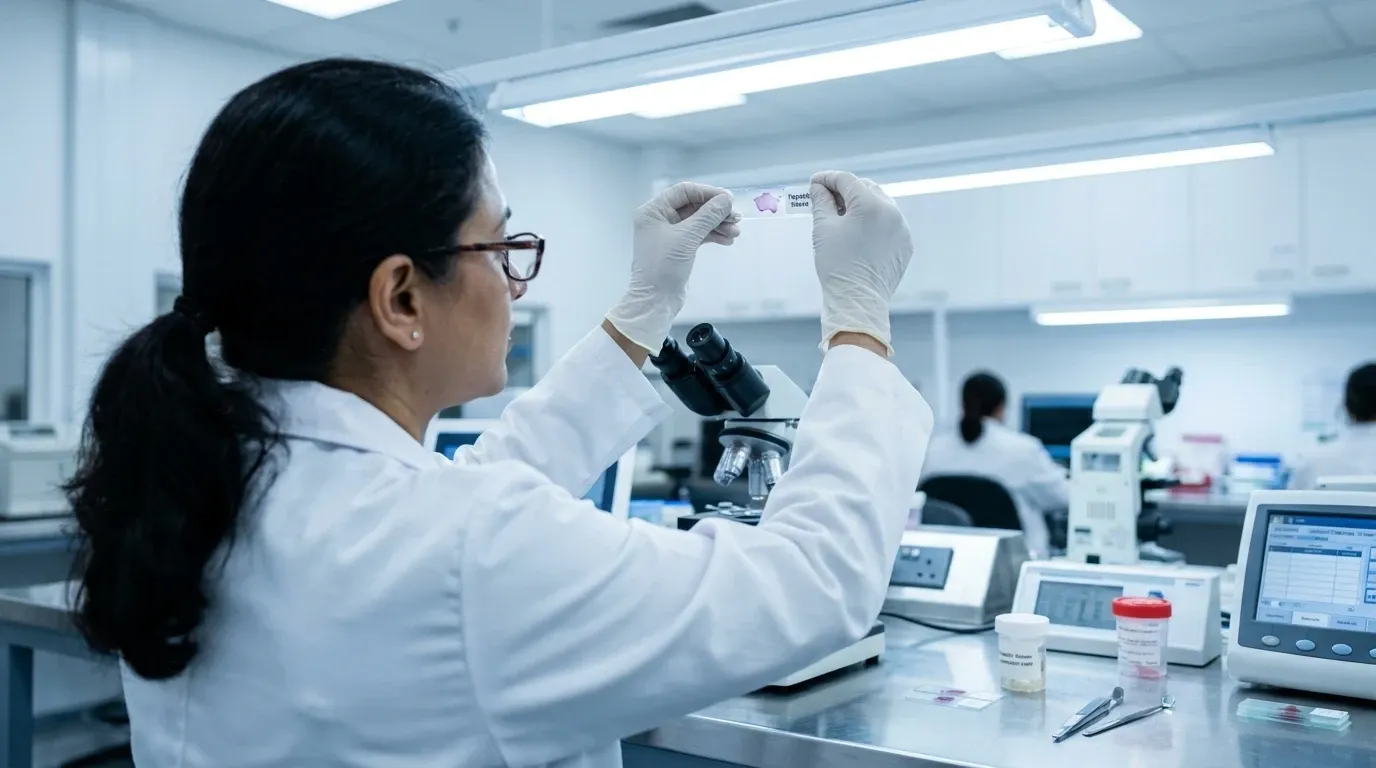 Liver Pathology Examination