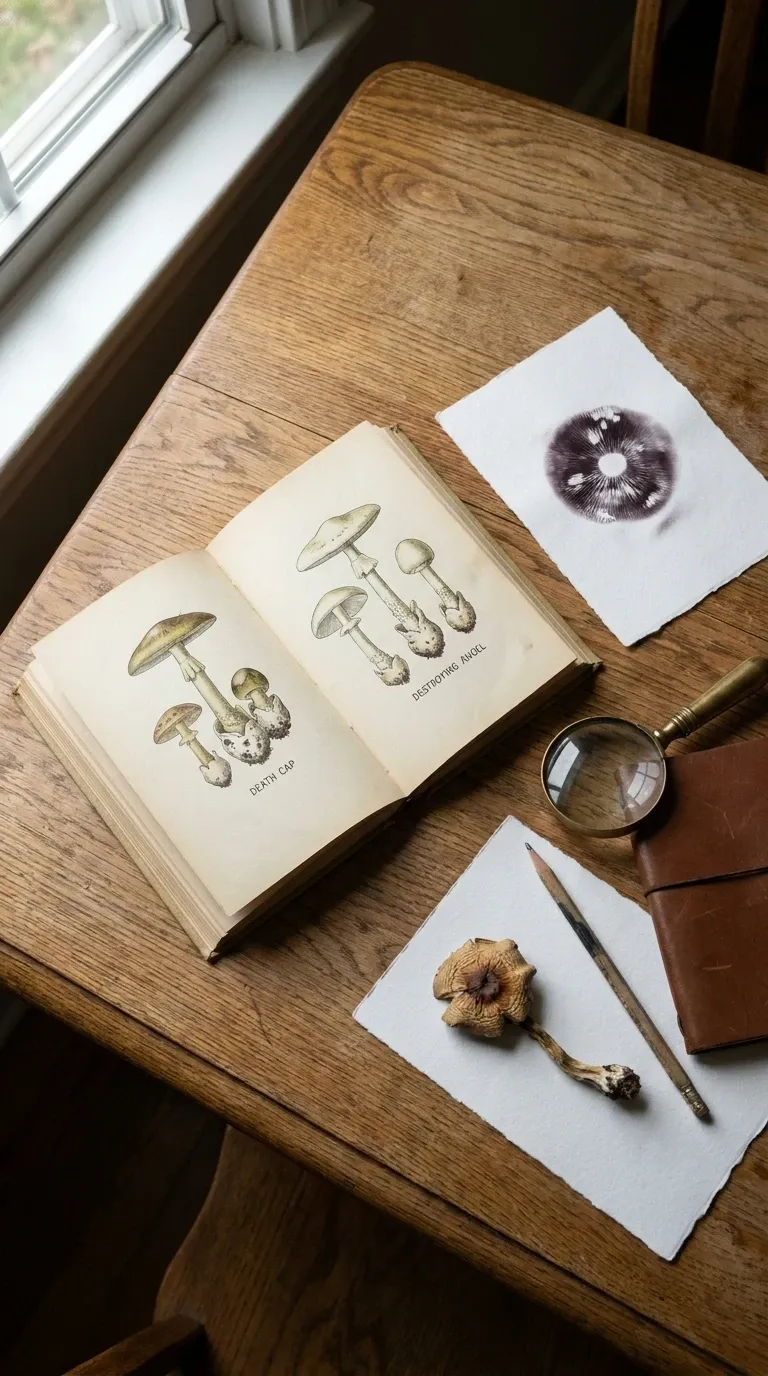 Identification Tools Still Life