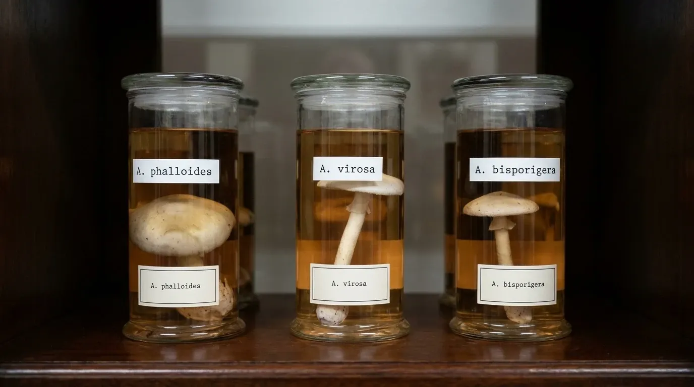 Specimen Comparison Archive