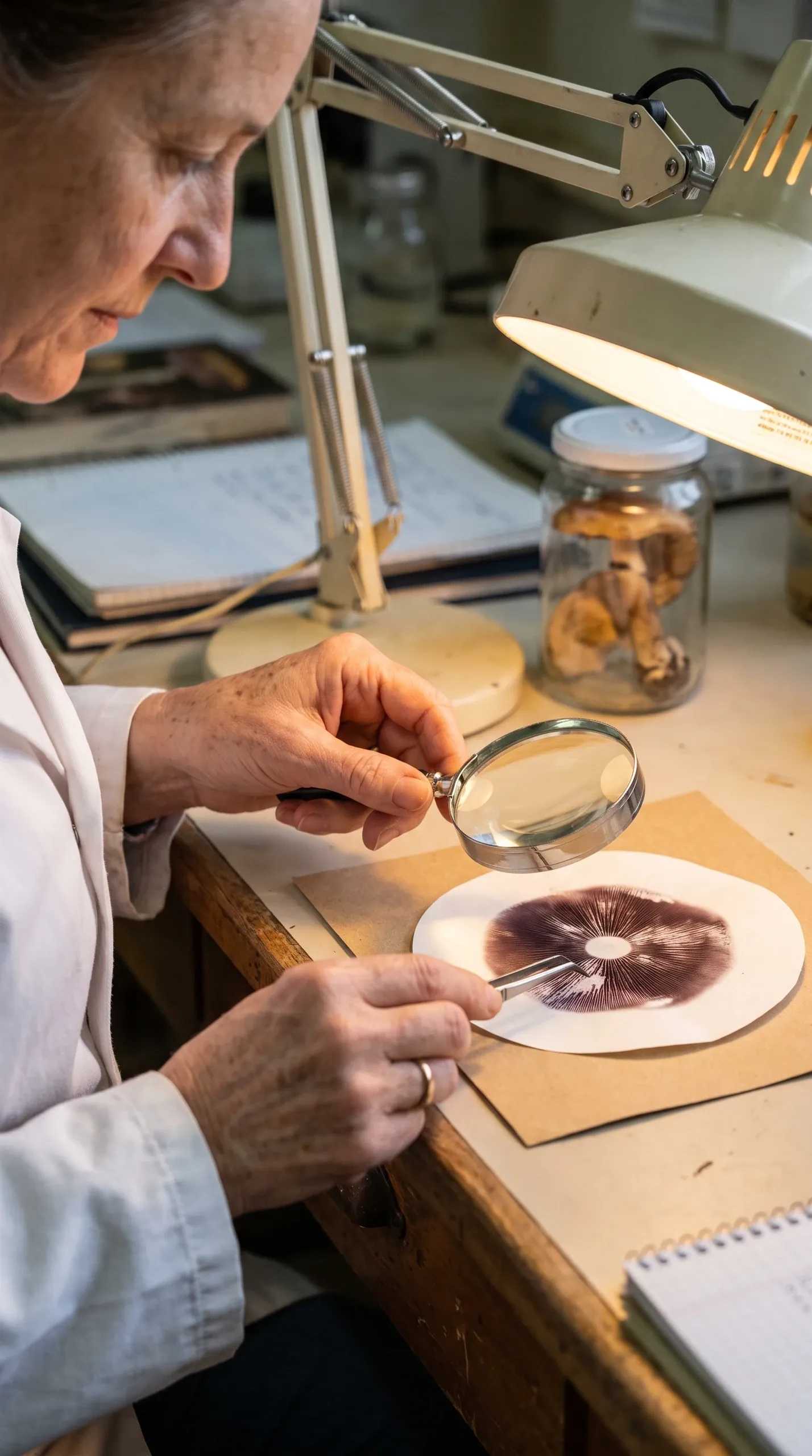 Spore Print Analysis