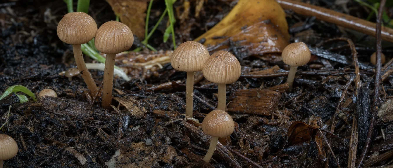 Giant Toadstools and Fungal Kingdoms: The Mushroom in Fantasy Art — feature image